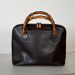 Gucci Vintage Diana Handbag with Bamboo Handles Tom Ford